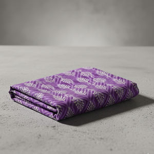 Tissu imprimé confortable et respirant pour vêtements de mode, textiles de maison, travaux créatifs – Style ethnique Quatre Saisons - Product Image 4