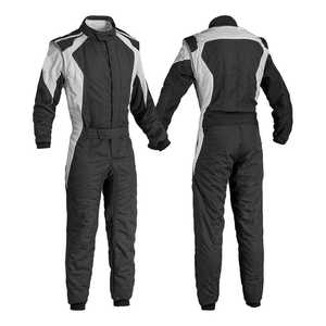 Traje de Carreras de Karting Personalizado de Talla Grande, Transpirable y de Secado Rápido, en Spandex/Algodón, para Adultos Unisex - El Más Vendido para Deportes de Motociclismo - Product Image 4