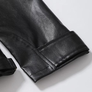Veste en cuir authentique pour homme, en cuir de vache véritable, style vintage, pour motard, fournisseur en gros d'usine - Product Image 4