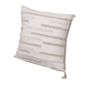 Hot Selling Modern Woven Bohemian Solid Cotton Throw Pillow <b>Rectangle</b> Knitted Decorative <b>Cushion</b> <b>Cover</b> Removable Washable - Product Image 1