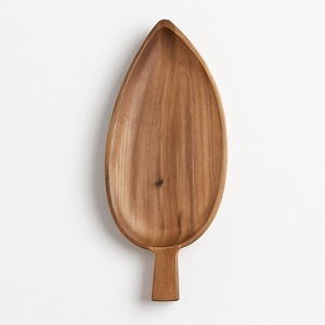 Plateau de service en bois d'acacia de style moderne, écologique et de qualité supérieure, multifonctionnel, pour sushis, thé et en-cas - Product Image 6