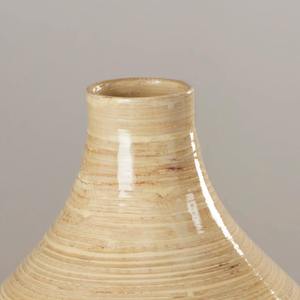 Jarrón de Bambú Hecho a Mano, Jarrón de Flores Decorativo Tejido Natural para el Hogar, Jarrón de Bambú Decorativo Ecológico, Proveedor de Jarrones de Bambú - Product Image 5