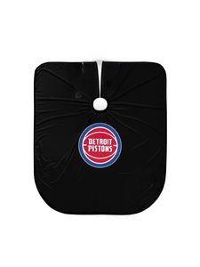 Capa de peluquería profesional con estampado integral de los Utah Jazz, talla grande, color personalizado, capa profesional con el "Gran Logotipo" de los Utah Jazz para peluquero - Product Image 2