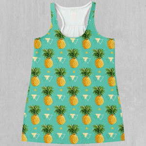 Women's Casual Athletic Tank Tops Quick Dry Polyester Spandex Sports Sleeveless T-Shirt Custom Print Women's Sublimation Tank - Product Image 5