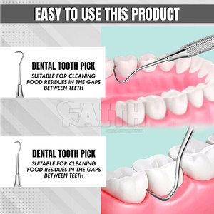 Scalpels chirurgicaux réutilisables en acier inoxydable pour équipement médical et dentaire professionnel - Product Image 3