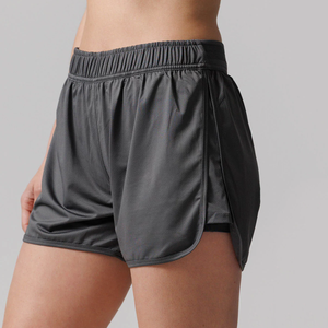 Shorts de sport légers pour femme, taille élastique, pour entraînement, gym, fitness, course à pied, vente en gros - Product Image 5
