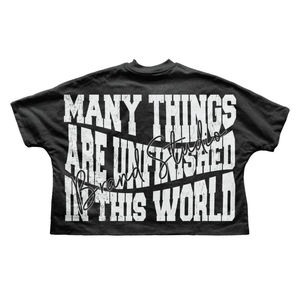 T-shirts pour hommes de haute qualité, 100% coton, impression DTG sur toute la surface, coupe ample, logo personnalisé, poids lourd, unisexe. - Product Image 3