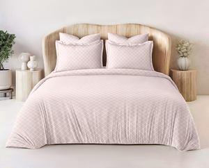 Parure de lit de luxe toutes saisons, 4 ou 6 pièces, respirante, avec motifs floraux, géométriques et abstraits pour la maison - Product Image 6