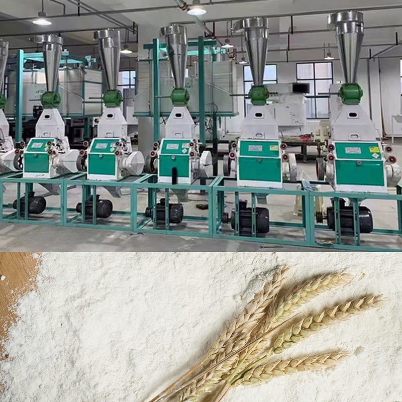 Small Capacity Wheat Flour Milling Machine