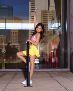 Vente en Gros Cheerleading Uniforme Filles Jeunes Pour Enfants Strass Cheer Uniformes Cheerleading - Product Image 5