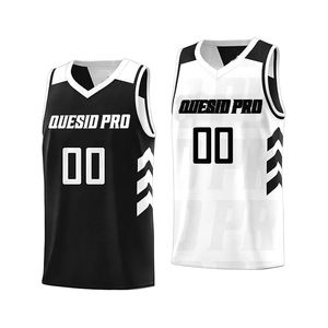 Nouvelle Arrivée Maillot de Basketball Homme Dernière Collection – Haut de Sport Sans Manches Brodé et Thermocollé - Product Image 1