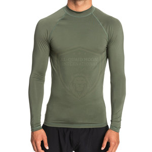 Nouvelle Arrivée : Rash Guards Homme Personnalisés Légers – Vente en Gros - Product Image 1