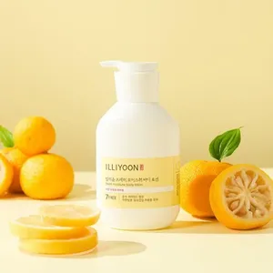 โลชั่นบำรุงผิวชุ่มชื้นสดชื่น350มล. ของ illiyoon - Product Image 1
