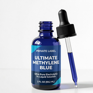 OEM Azul de Metileno 1% - Gotas Líquidas, Fórmula Concentrada, Mayor Absorción, Suplemento Cerebral, Limpieza y Desintoxicación - Product Image 4