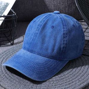 Casquette personnalisée pour papa en coton doux, couvre-chef décontracté, marque privée, vente en gros - Product Image 2