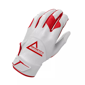 ถุงมือเบสบอลสำหรับผู้ใหญ่ รุ่นยอดนิยม สำหรับกีฬา ทำจากหนังสีขาว เป็นมิตรกับสิ่งแวดล้อม น้ำหนักเบา ยึดเกาะดีเยี่ยม ออกแบบให้ปรับขนาดได้ - Product Image 6