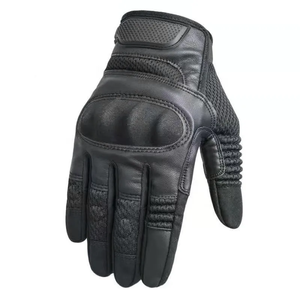 Guantes de Carreras de Cuero Genuino, Transpirables, para Motocross, Protección Deportiva para Exteriores con Estampado, la Mejor Calidad, Nuevos y Personalizados - Product Image 5