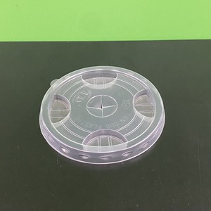 ฝาพลาสติก PET ใสแบบใช้แล้วทิ้ง ขนาด 90/93/95 มม. สำหรับบรรจุภัณฑ์เครื่องดื่ม ราคาโรงงานถูก ปลอดสาร BPA ขายดี - Product Image 4