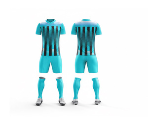 Professional Soccer Team Uniform Custom Design | <b>Men</b> Women Youth Sizes | Lightweight Quick Dry Training Sportswear - Product Image 4