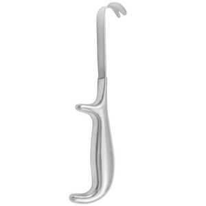 XELTECH SURGICAL Young Bulb Retractor <b>Neurosurgery</b> Surgical <b>Instrument</b> Bulb Tip Nerve Retractor Hand Held Stainless Steel CE - Product Image 2