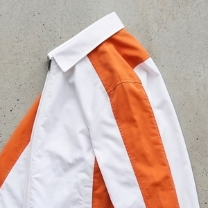 Veste coupe-vent d'extérieur en gros pour hommes, vestes décontractées légères pour hommes, vestes imperméables 100 % nylon à col rabattable - Product Image 5