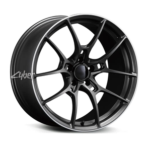 ล้อแม็กซ์อะลูมิเนียมฟอร์จขอบเว้าแบบ 2x5 ก้าน สำหรับ RAYS <span class=keywords><strong>G025</strong></span> MERCEDES AMG BMW VOLVO JAGUAR LAND ROVER AUDI BENZ BMW - Product Image 2