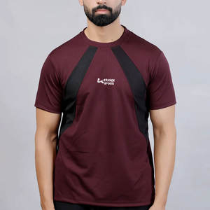 T-shirts pour hommes de qualité supérieure à prix abordable, coupe classique, service OEM, t-shirts décontractés pour hommes, coupe ajustée, manches courtes - Product Image 1