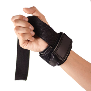 สายรัดข้อมือสำหรับออกกำลังกาย ทำจากนีโอพรีนคุณภาพสูง 100% ป้องกันข้อมือได้อย่างดีเยี่ยม กันน้ำ ระบายอากาศได้ดี เหมาะสำหรับการออกกำลังกาย - Product Image 2