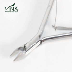 VNN-333-GC ตัดเล็บเหล็กคาร์บอนขัดเงาสีขาว Vina เครื่องมือกันลื่นสำหรับตัดเล็บนิ้วมือและนิ้วเท้าอย่างมีประสิทธิภาพ - Product Image 5