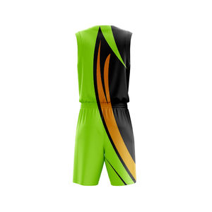 Uniformes de Baloncesto de Alta Calidad con Logotipo Personalizado, Ropa Deportiva de Poliéster Transpirable y Cómoda - Product Image 4