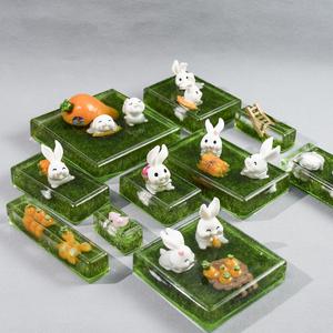 Cuboid Free Dried Flower Specimen <b>For</b> <b>Resin</b> <b>Silicone</b> <b>Mold</b> - Product Image 2