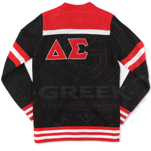 custom sorority delta <b>cardigan</b> DST women's <b>sweater</b> Embroidered Red DST acrylic Knit <b>Cardigan</b> <b>Sweater</b> College Varsity <b>cardigan</b> - Product Image 2