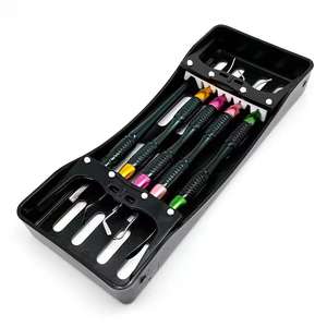 Ce kit d'instruments de restauration dentaire professionnel est conçu pour les dentistes, les chirurgiens dentaires et les professionnels cliniques. - Product Image 1