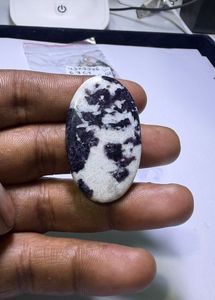 <b>Top</b> Quality Natural Lepidolite Cabochon Mix Shape Wholesale Bulk Loose Gemstone For Making Silver Handmade Dangle <b>Earring</b> - Product Image 2