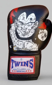 Custom Brand <b>Dragon</b> Ball Anime Genuine Leather Boxing Glove Unisex Adult Training Kickboxing Gloves Density Foam Sparring Gloves - Product Image 5