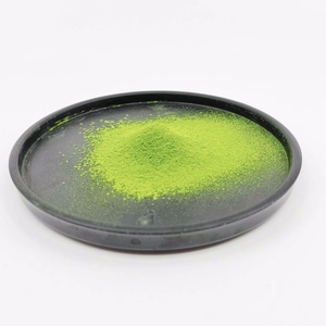 Nishio Matcha Orgánico de Grado Ceremonial, Primera Cosecha, Molido a Mano, Recogido a Mano, Matcha Tradicional en Polvo, Bolsa a Granel, Verde Intenso - Product Image 1