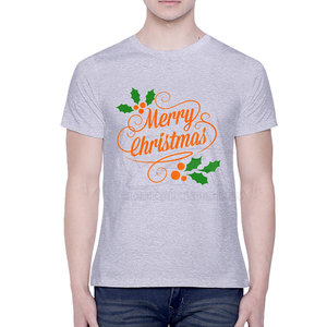 Trendy <b>Christmas</b> Printed <b>T</b>-<b>Shirt</b> With Comfortable Fit And Smooth Cotton Material For Holiday Gift <b>Christmas</b> Printed <b>T</b>-<b>Shirt</b> - Product Image 2