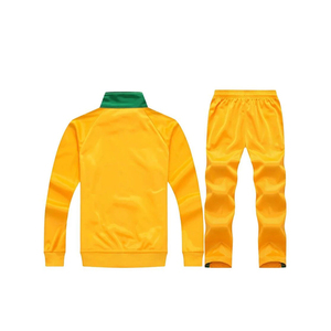 Premium Quality <b>Men</b>’s Windbreaker Suit with Custom Logo <b>Lightweight</b> Waterproof <b>Jacket</b> and Pants Set for Sports and Casual Wear - Product Image 2