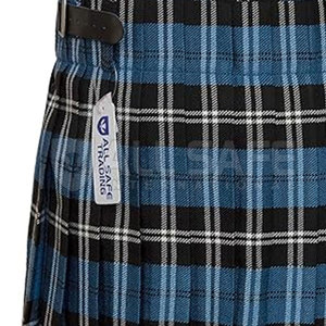 กระโปรงจีบแปดหลาแบบพรีเมี่ยมสำหรับงานแต่งงานของผู้ชายผ้าอะคริลิคผสมทำมือปรับเอวได้ทนทาน - Product Image 5