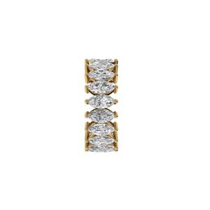 Excellente bague en diamant de laboratoire taille marquise, argent sterling 925, or 9K 14K 18K, élégante pour femme, idéale pour fiançailles et bijoux fins - Product Image 2
