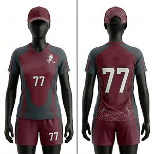 Uniformes de Floorball Sublimés Personnalisés, Maillots et Shorts d'Équipe en Polyester Respirant pour Clubs et Écoles - Product Image 4