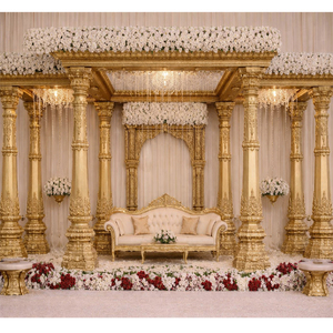 Mandap exclusivo para bodas indias de Nepal, el mandap indio más vendido en Australia para grandes eventos, mandap para bodas hindúes tamiles. - Product Image 1