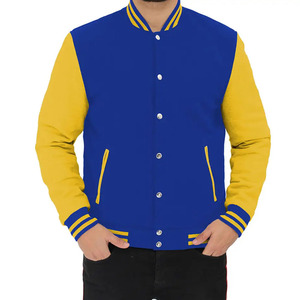 Chaquetas Varsity con Capucha para Hombre, Diseño Geométrico, 100% Lana, Estilo Urbano, Invierno 2025, Venta al Por Mayor, OEM - Product Image 3