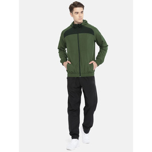 Ensemble de survêtement de sport deux pièces pour homme en coton épais de qualité supérieure, écologique, pour l'entraînement et le jogging, collection automne - Product Image 5