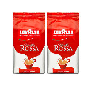 Café en grains Lavazza Qualita Rossa en vrac, en fûts de 4 kg, pour les cafés familiaux et les petites entreprises, vente en gros. - Product Image 1