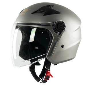 Meilleur vendeur du fabricant vietnamien M268-1K Royal Casque ouvert ABS style rétro avec fermeture à dégagement rapide Norme de sécurité DOT - Product Image 1
