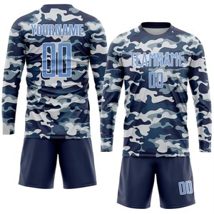 Custom Heat-Transfer Printed Long Sleeve Sports Jersey Team Name 00 Moisture Wicking Unisex Adult Full Sleeve Mesh Crew Neck - Product Image 6