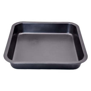 Square Cake Mold Non Stick 8 Inch Baking Pan Cake Tray Oven Safe <b>Bakeware</b> Kitchen Baking Tool Durable Reusable - Product Image 1
