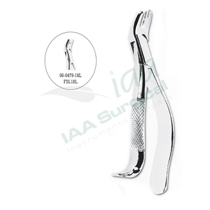 Pinzas de extracción de molares superiores derechos con diseño personalizado y patrón inglés, accionamiento manual - Product Image 4