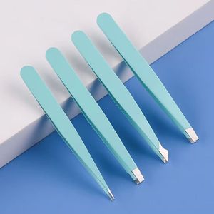 Nouvelles pinces à épiler tendance pour salon et soins personnels, pinces à épiler pointues professionnelles - Product Image 1